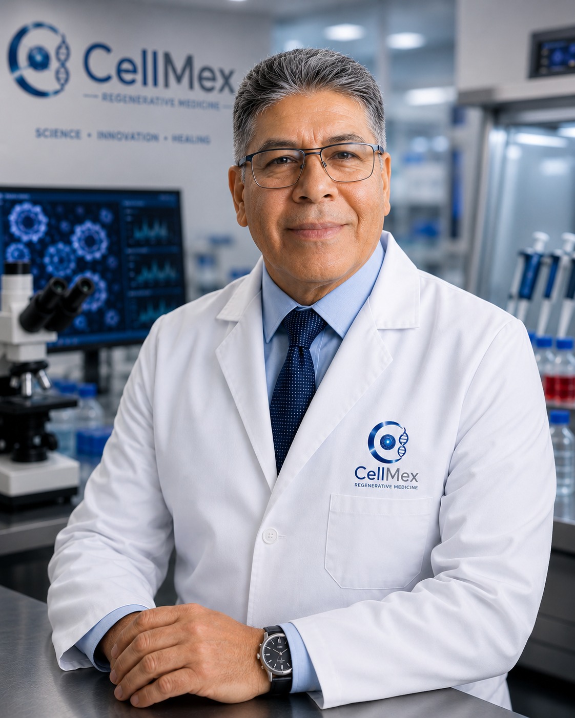 Dr Giorgio Patino, Lead Clinical Investigator at CELLMEX